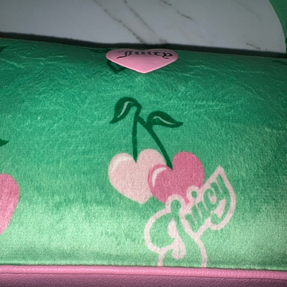 Viral Retro Juicy Cherry Shoulder Bag - Green Multi - Picture 2 of 6